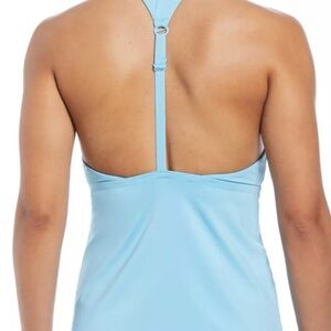 NWT! Nike Swim to Zero ‘Essential Square Neck Tankini Swim Top’